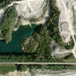 Satellite imagery of Putnamville Quarry, US