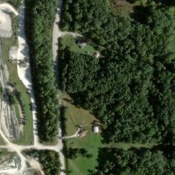 Satellite imagery of Putnamville Quarry, US