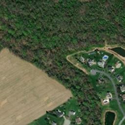 Satellite imagery of Goose Point, US