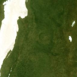Satellite imagery of P’osablur, AM
