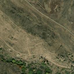 Satellite imagery of Üçarmud Dağı, AZ
