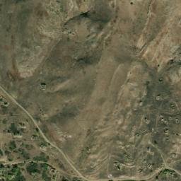 Satellite imagery of Üçarmud Dağı, AZ