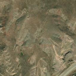 Satellite imagery of Üçarmud Dağı, AZ