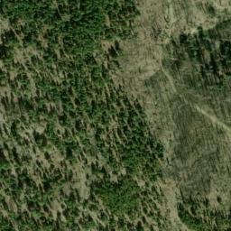 Satellite imagery of Happy Camp Ridge, US