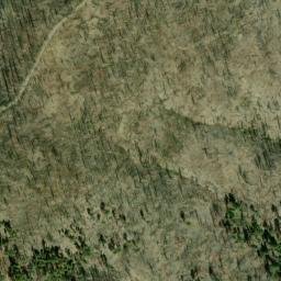 Satellite imagery of Lost Camp Ridge, US