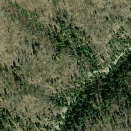 Satellite imagery of Lost Camp Ridge, US