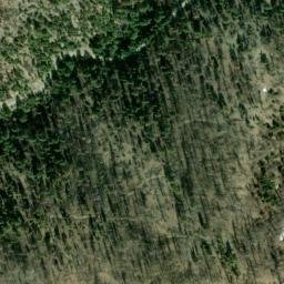 Satellite imagery of Lost Camp Ridge, US