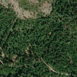 Satellite imagery of Golden Bear Mine, US