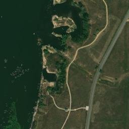 Satellite imagery of Deer Creek Pit, US