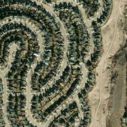 Satellite imagery of COX — NGS AA3410 — Douglas County, US, US