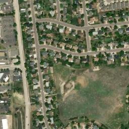 Satellite imagery of G 54 — NGS KK0513 — Douglas County, US, US