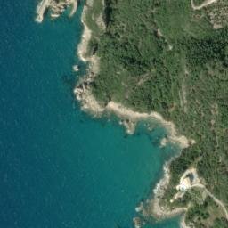 Satellite imagery of Ákra Ariádes, GR