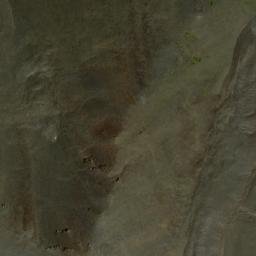 Satellite imagery of cairn, UZ