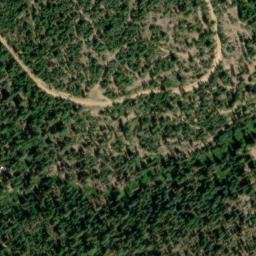 Satellite imagery of Banner Mine, US