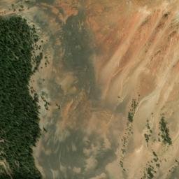 Satellite imagery of Rothchild Mine, US
