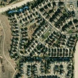 Satellite imagery of COX — NGS AA3410 — Douglas County, US, US