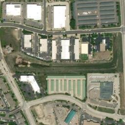 Satellite imagery of TTS 5 A — NGS KK0512 — Douglas County, US, US