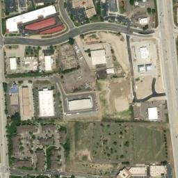 Satellite imagery of CHRISTENSEN — NGS AA3405 — Douglas County, US, US