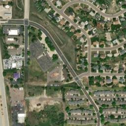 Satellite imagery of CHRISTENSEN — NGS AA3405 — Douglas County, US, US