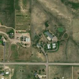 Satellite imagery of DOUGLAS AZ MK — NGS KK1679 — Douglas County, US, US