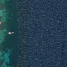 Satellite imagery of Ákra Kontrákia, GR