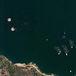 Satellite imagery of Ákra Vatátsa, GR
