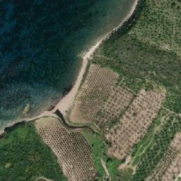Satellite imagery of Boz Burun, TR