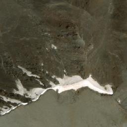 Satellite imagery of cairn, UZ
