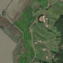 Satellite imagery of Tŏren, KP