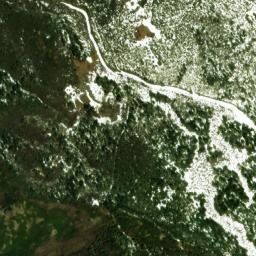 Satellite imagery of Sanhedrin Mountain, US