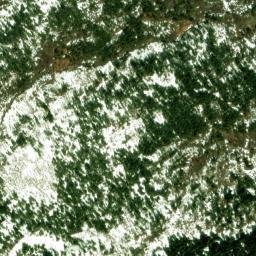 Satellite imagery of Sanhedrin Mountain, US