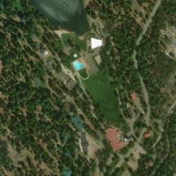Satellite imagery of Monte de Oro Mine, US