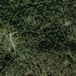 Satellite imagery of Golden Bear Mine, US