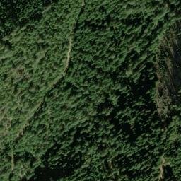 Satellite imagery of Comet Mine, US
