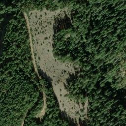 Satellite imagery of Comet Mine, US