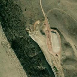Satellite imagery of Lariat Mine, US