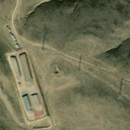 Satellite imagery of Lariat Mine, US