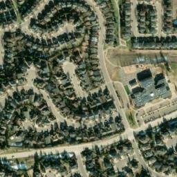 Satellite imagery of COX — NGS AA3410 — Douglas County, US, US