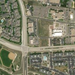 Satellite imagery of TTS 5 A — NGS KK0512 — Douglas County, US, US