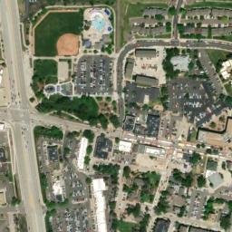 Satellite imagery of CHRISTENSEN — NGS AA3405 — Douglas County, US, US