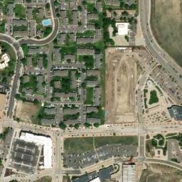 Satellite imagery of CHRISTENSEN — NGS AA3405 — Douglas County, US, US