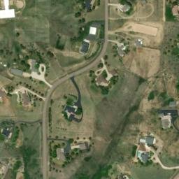 Satellite imagery of DOUGLAS AZ MK — NGS KK1679 — Douglas County, US, US