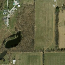 Satellite imagery of Shumaker Ridge, US