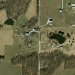 Satellite imagery of Shumaker Ridge, US