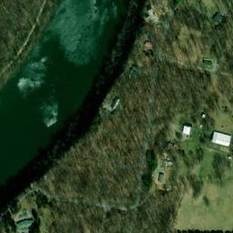 Satellite imagery of Whitings Neck, US