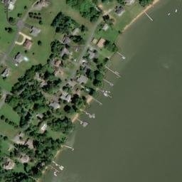 Satellite imagery of Bull Minnow Point, US