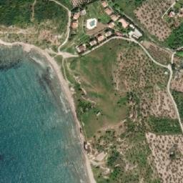 Satellite imagery of Boz Burun, TR