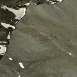 Satellite imagery of cairn, UZ
