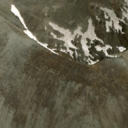 Satellite imagery of cairn, UZ