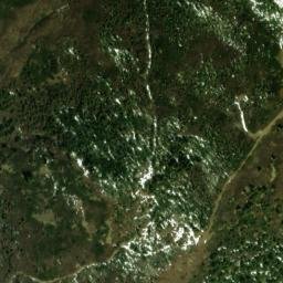 Satellite imagery of Sanhedrin Mountain, US